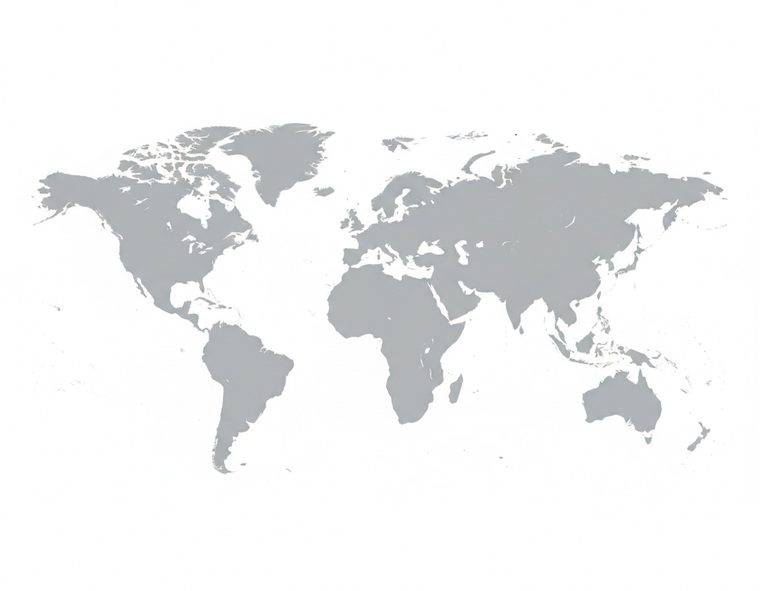 World map highlighting the customer in Germany and the advisor in Manila.